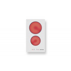 Pyramis PHC31210FMW Domino Κεραμική Εστία Αυτόνομη 29x51εκ. Pyramis PHC31210FMW Domino Κεραμική Εστία Αυτόνομη 29x51εκ.